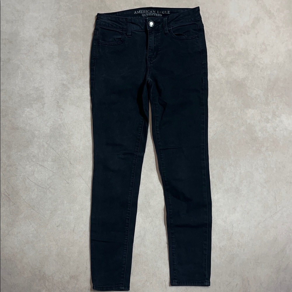 American Eagle Outfitters Hi-Rise Jeggings Size 2
